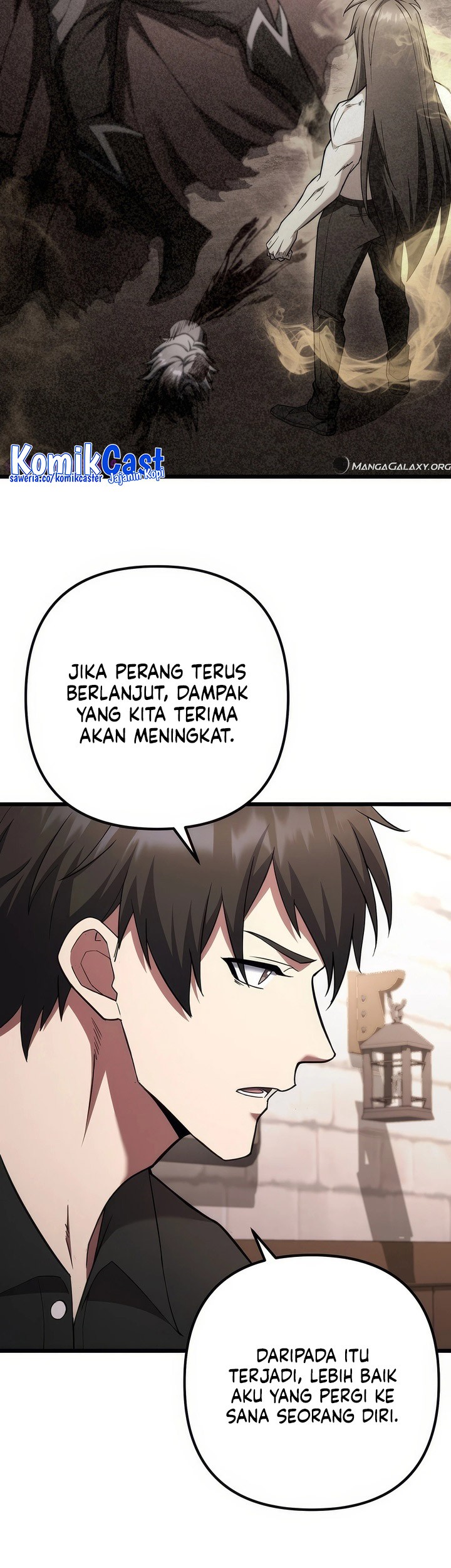 Peerless Dad Chapter 52 - halaman 36