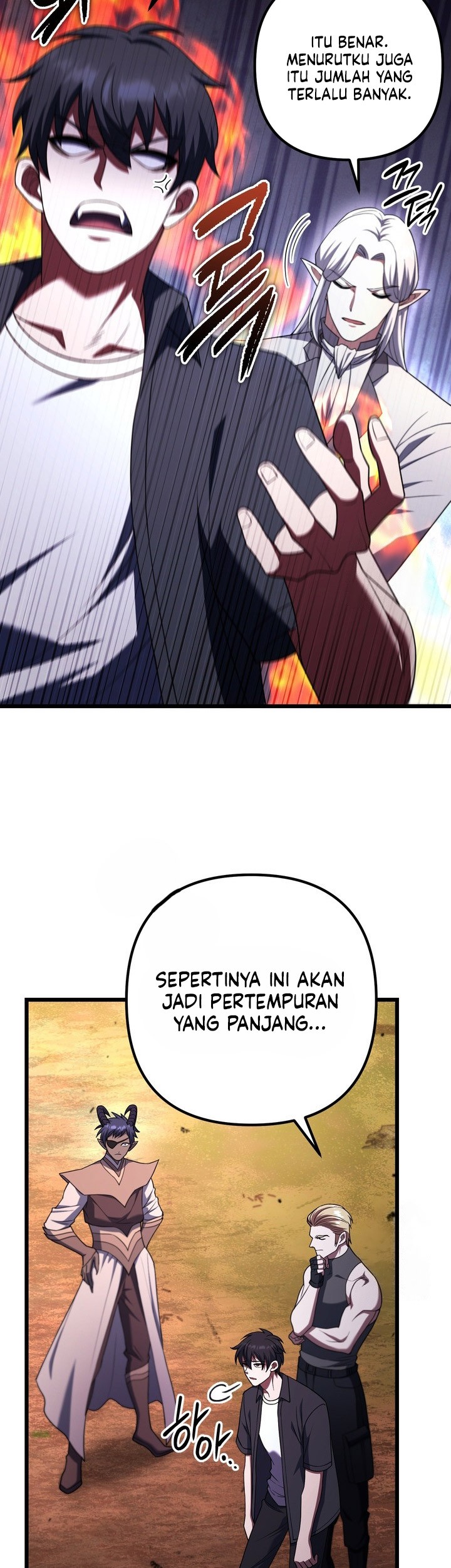 Peerless Dad Chapter 53 - halaman 16
