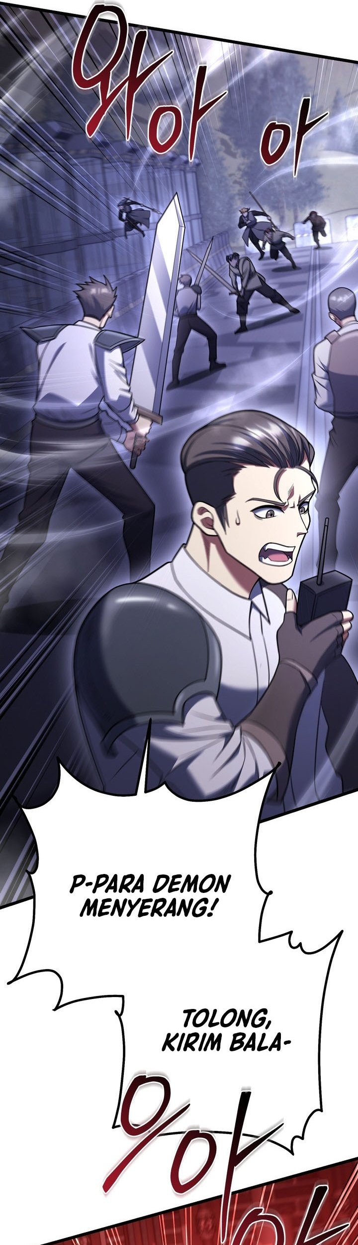 Peerless Dad Chapter 55 - halaman 15