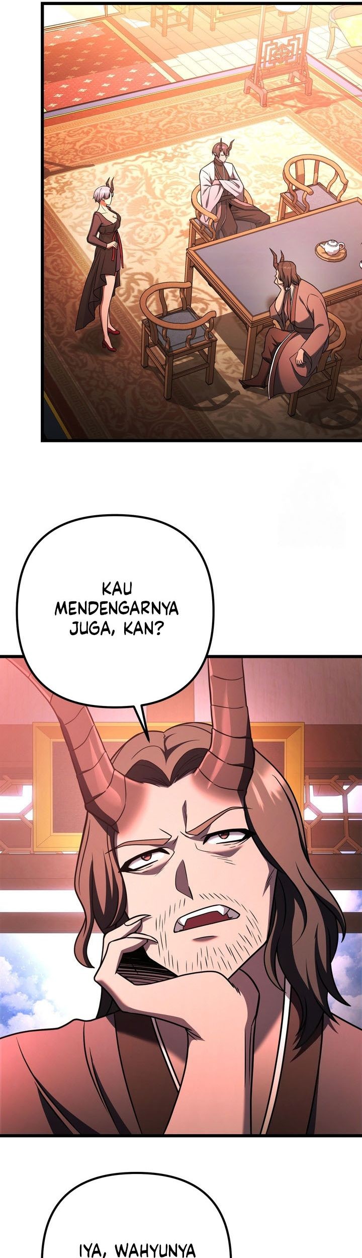 Peerless Dad Chapter 58 - halaman 36