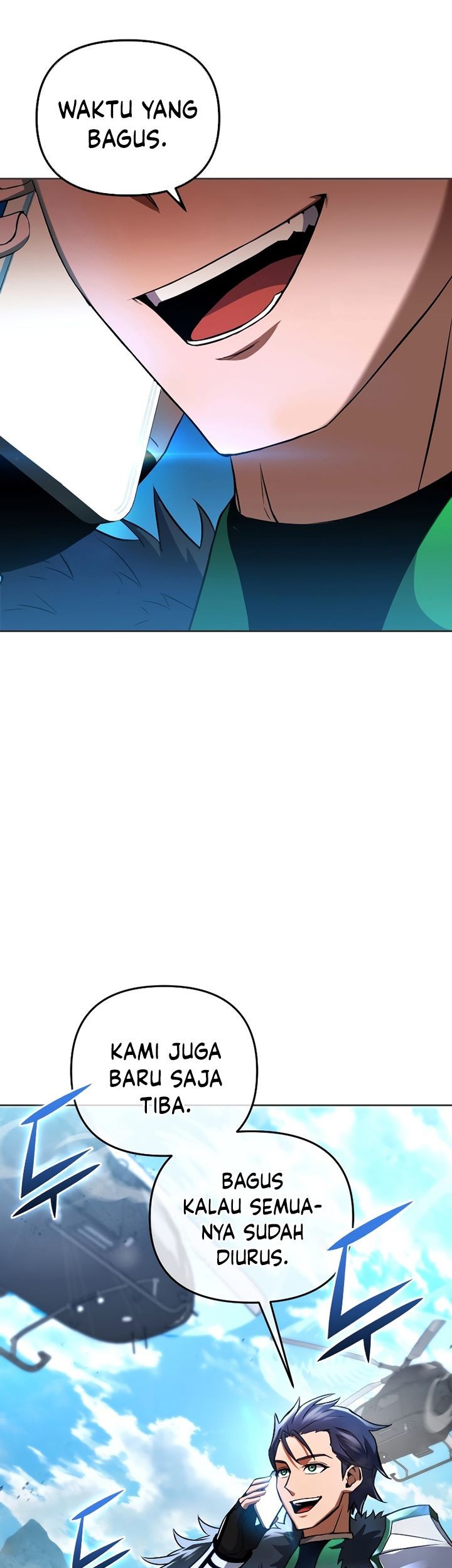 Peerless Dad Chapter 6 - halaman 22