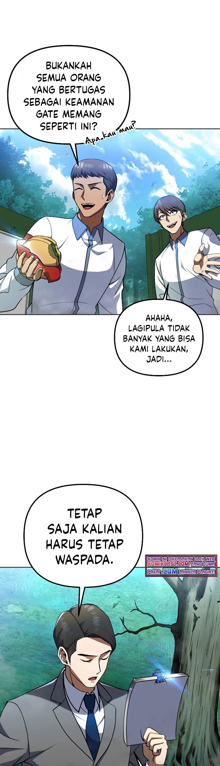 Peerless Dad Chapter 6 - halaman 4