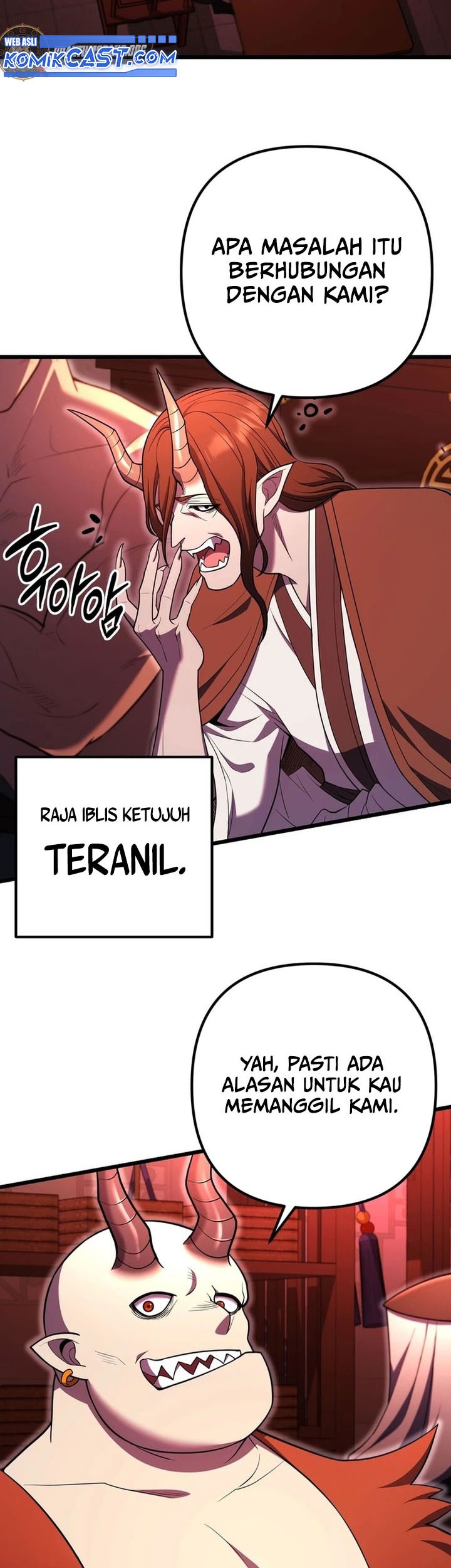 Peerless Dad Chapter 60 - halaman 14