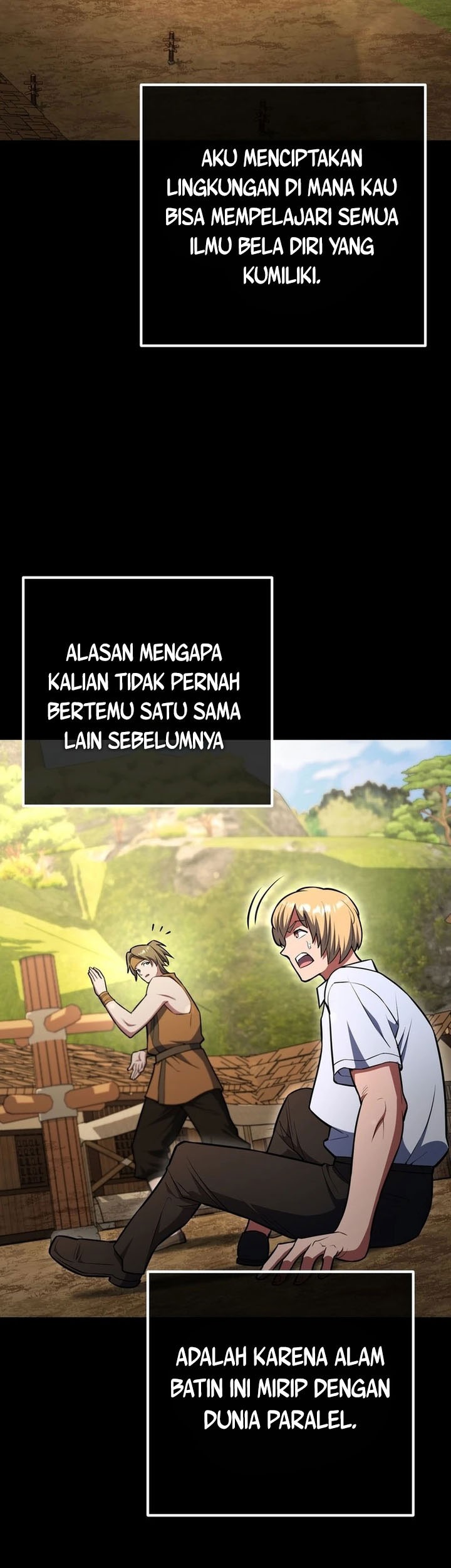 Peerless Dad Chapter 61 - halaman 28