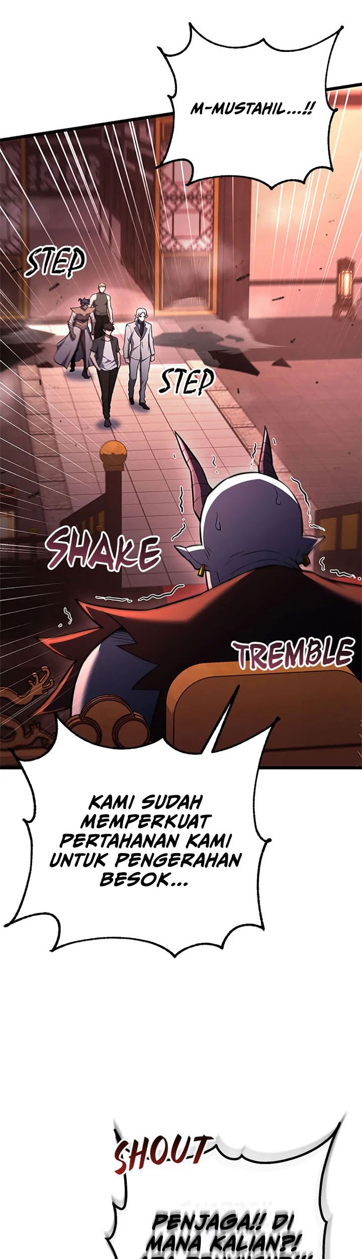 Peerless Dad Chapter 63 - halaman 22