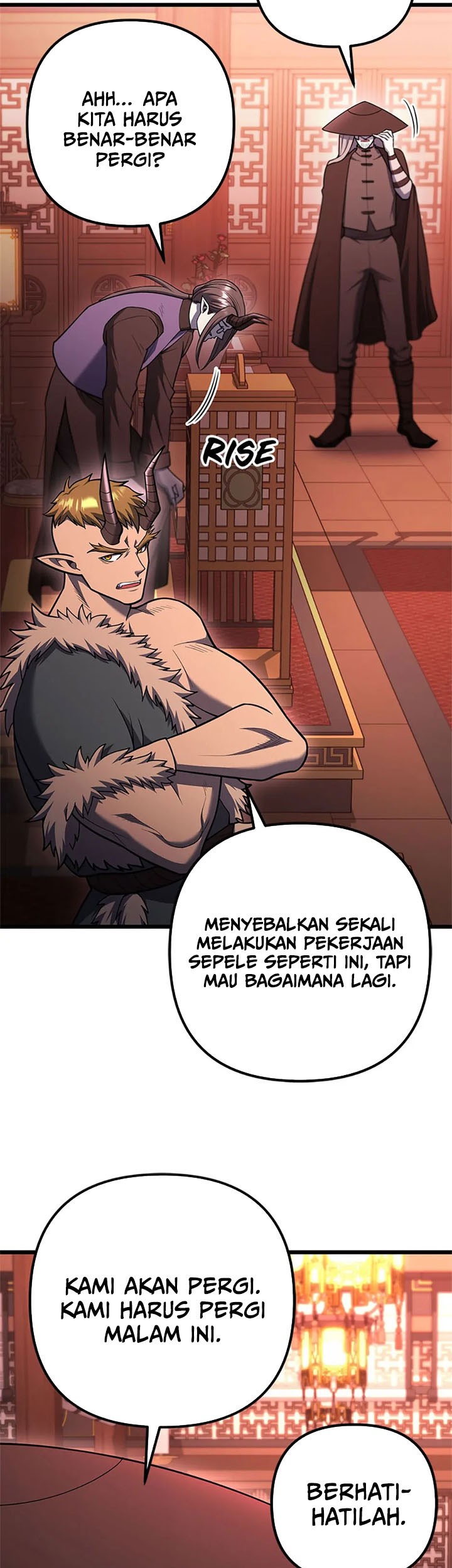 Peerless Dad Chapter 63 - halaman 6