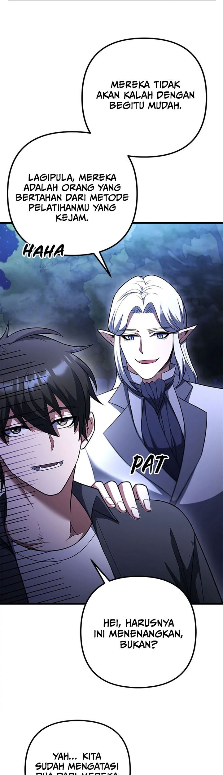Peerless Dad Chapter 64 - halaman 8