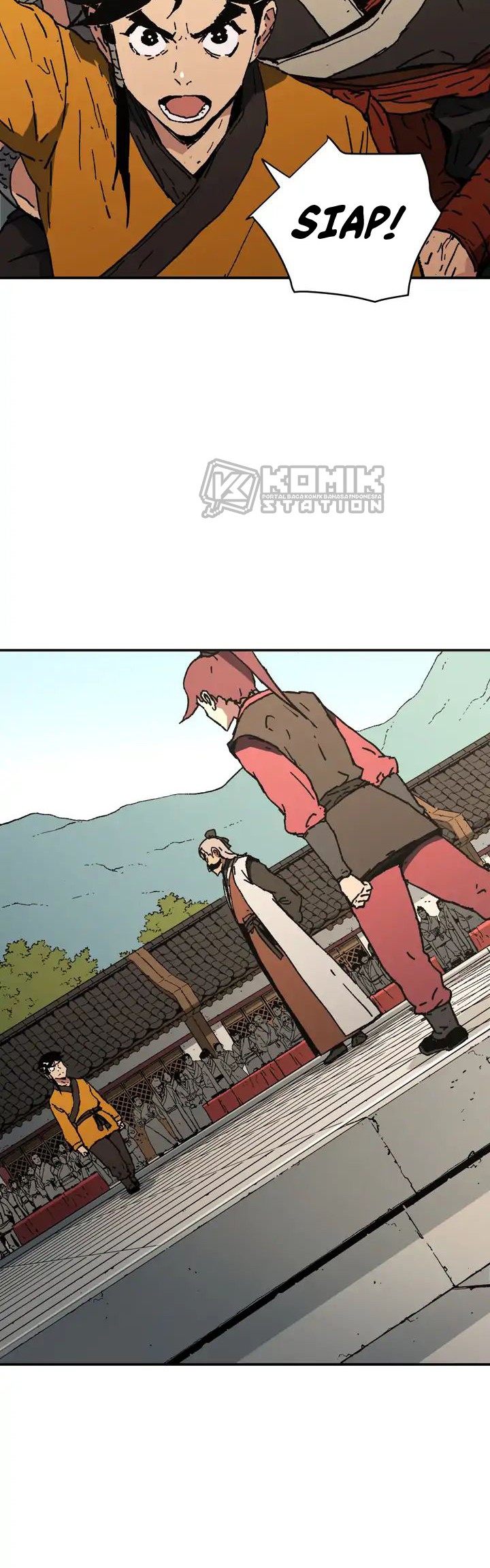 Peerless Dad Chapter 66 - halaman 35