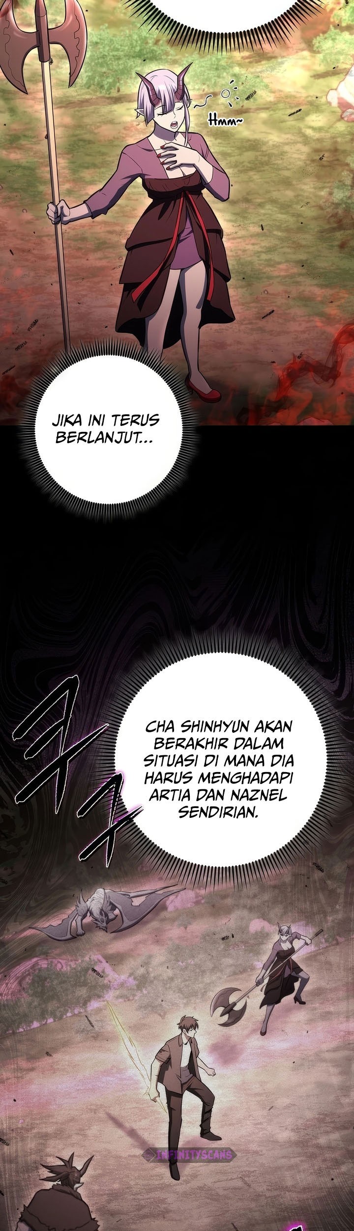 Peerless Dad Chapter 68 - halaman 24