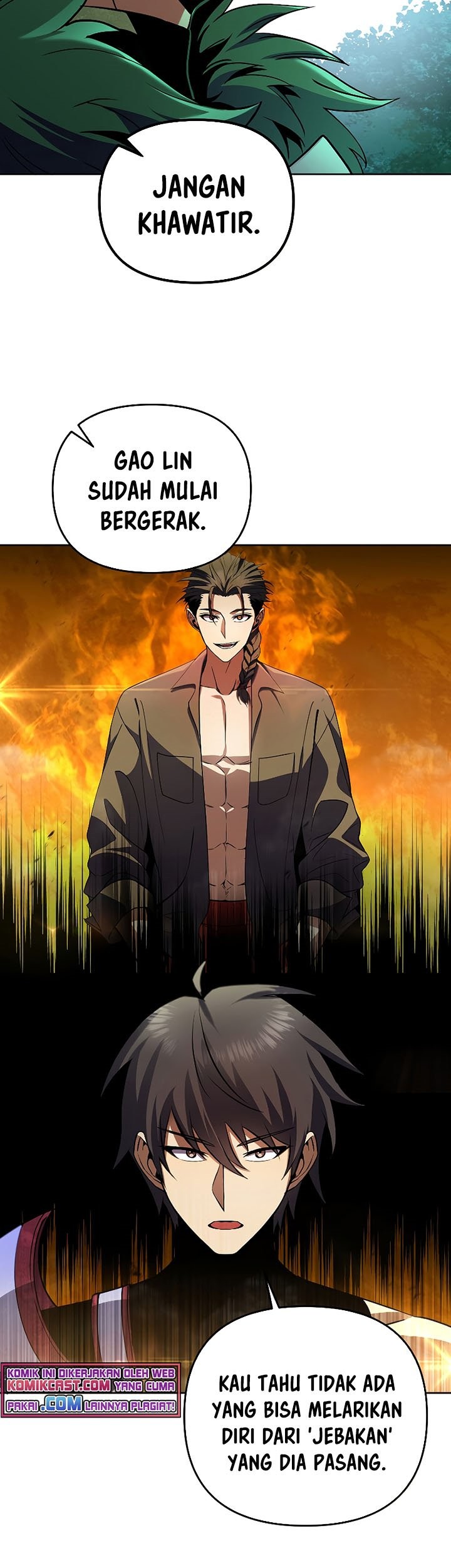 Peerless Dad Chapter 7 - halaman 10