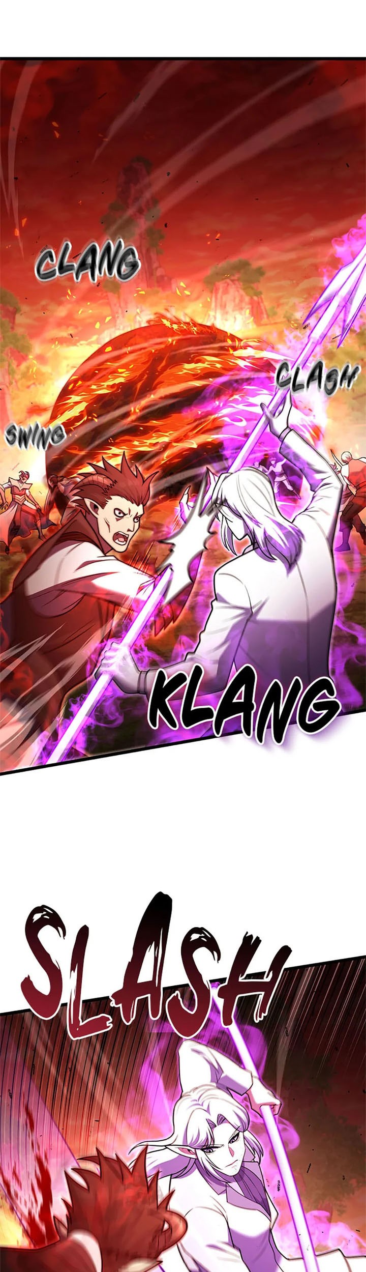 Peerless Dad Chapter 70 - halaman 22