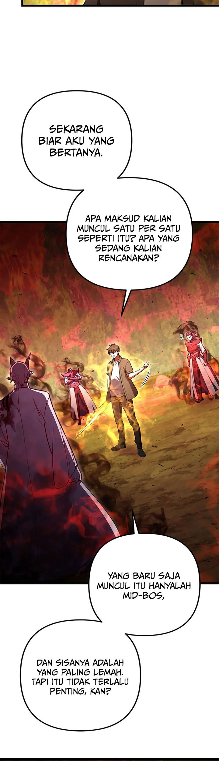 Peerless Dad Chapter 70 - halaman 6