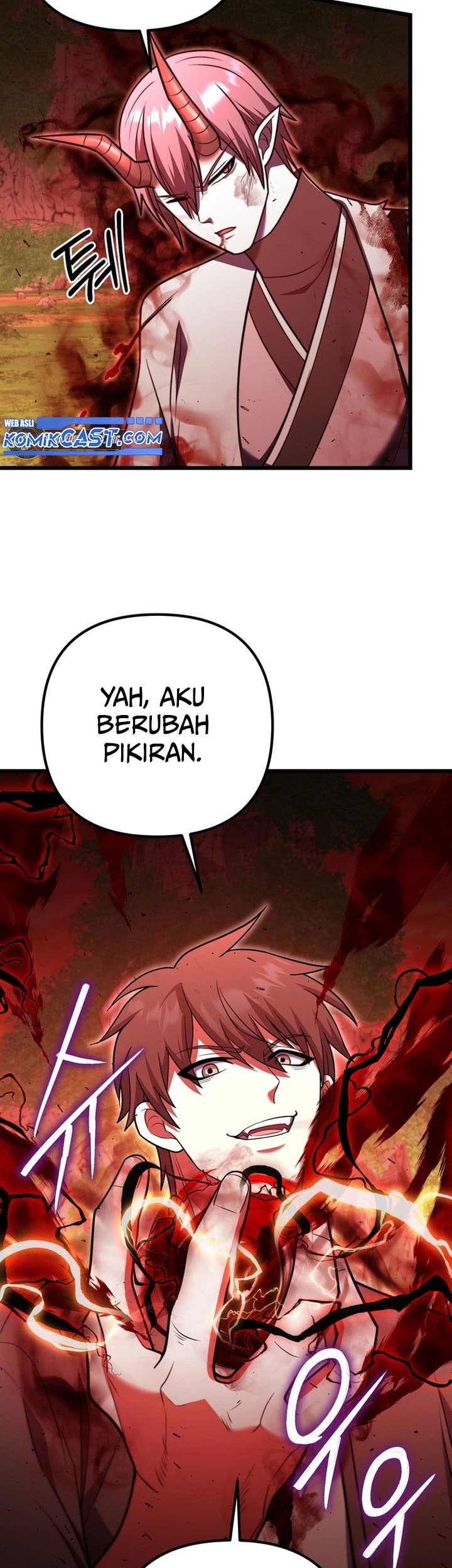 Peerless Dad Chapter 71 - halaman 21
