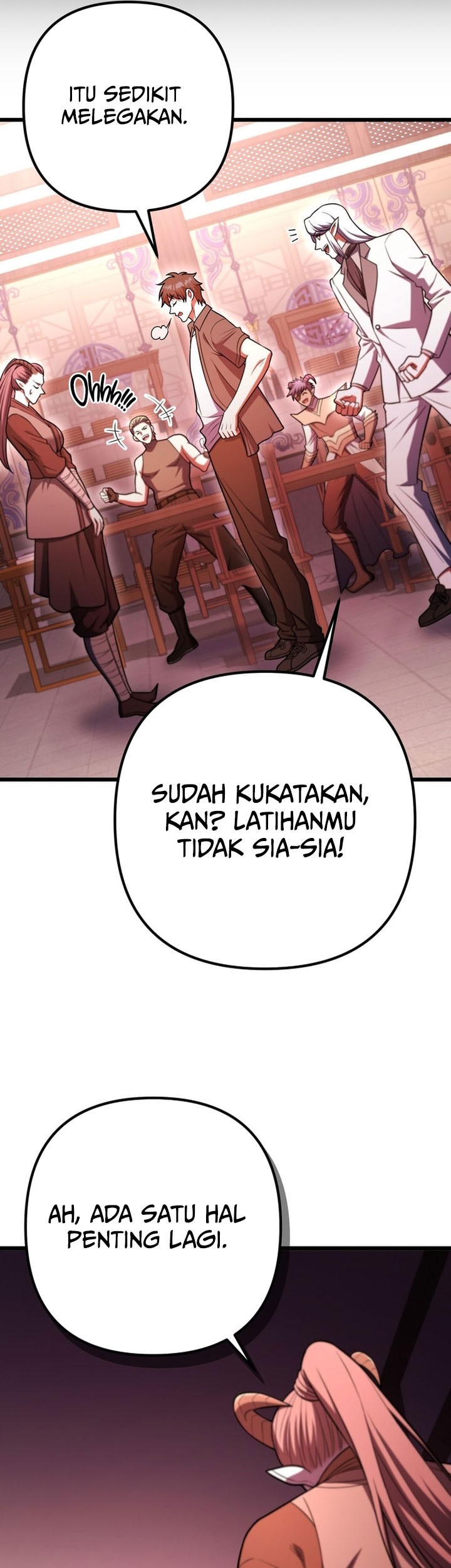 Peerless Dad Chapter 72 - halaman 17