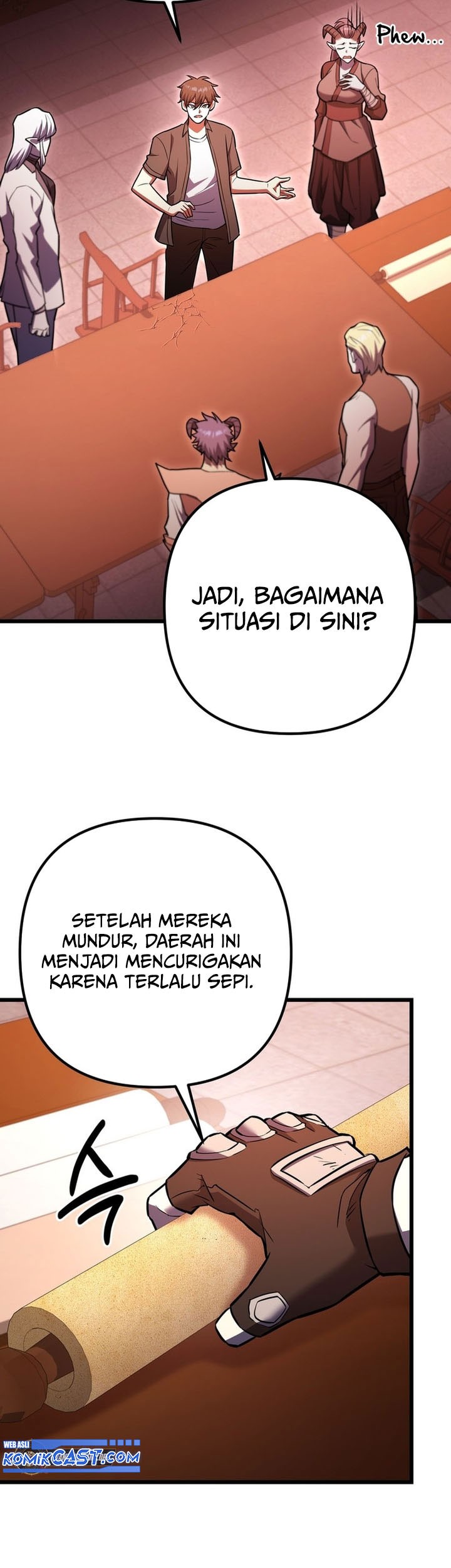 Peerless Dad Chapter 72 - halaman 33