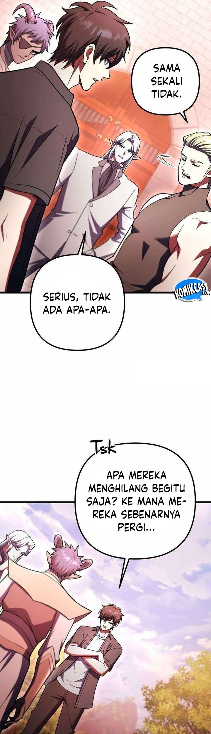Peerless Dad Chapter 73 - halaman 11