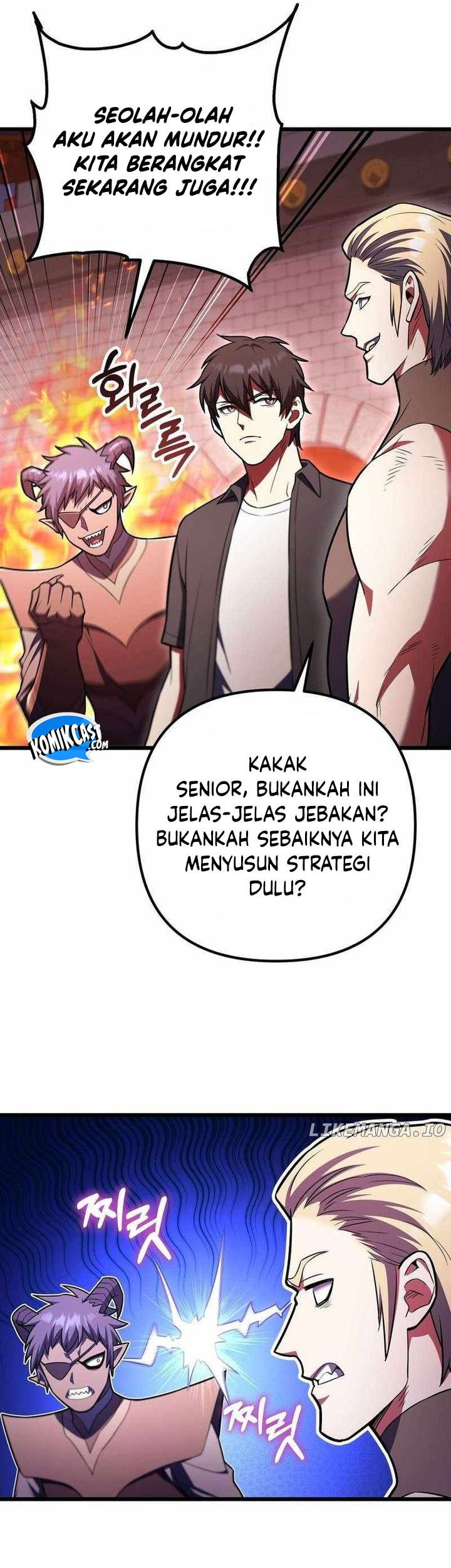 Peerless Dad Chapter 73 - halaman 28