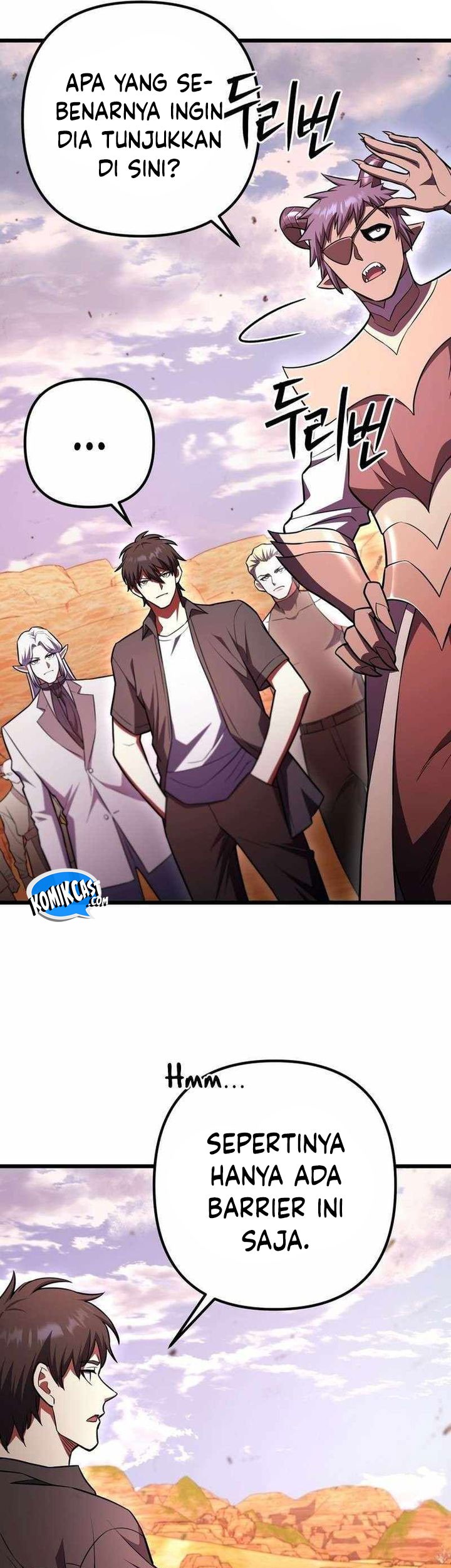 Peerless Dad Chapter 73 - halaman 33