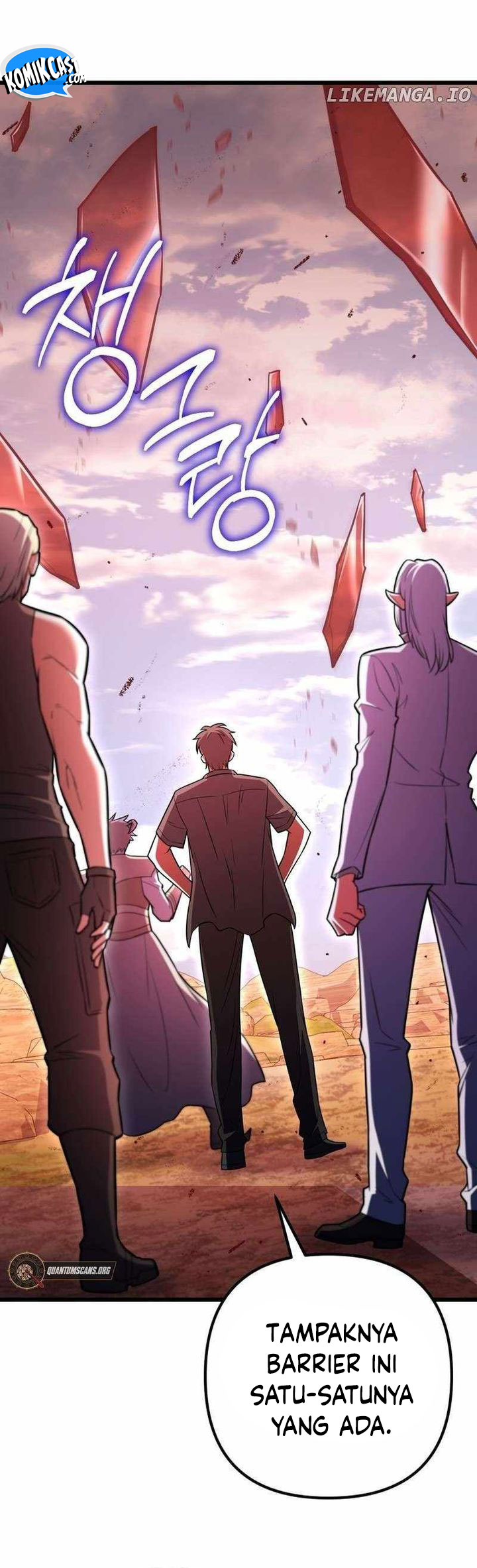 Peerless Dad Chapter 73 - halaman 37