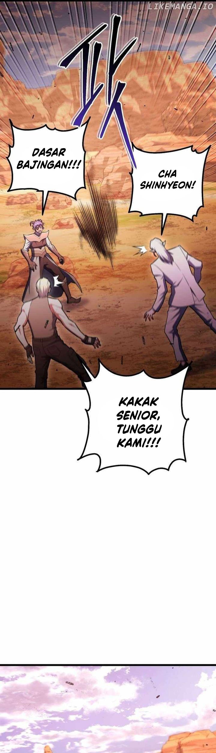 Peerless Dad Chapter 73 - halaman 42