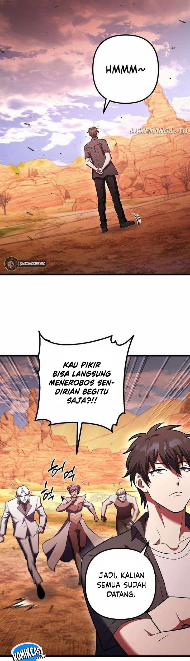 Peerless Dad Chapter 73 - halaman 44