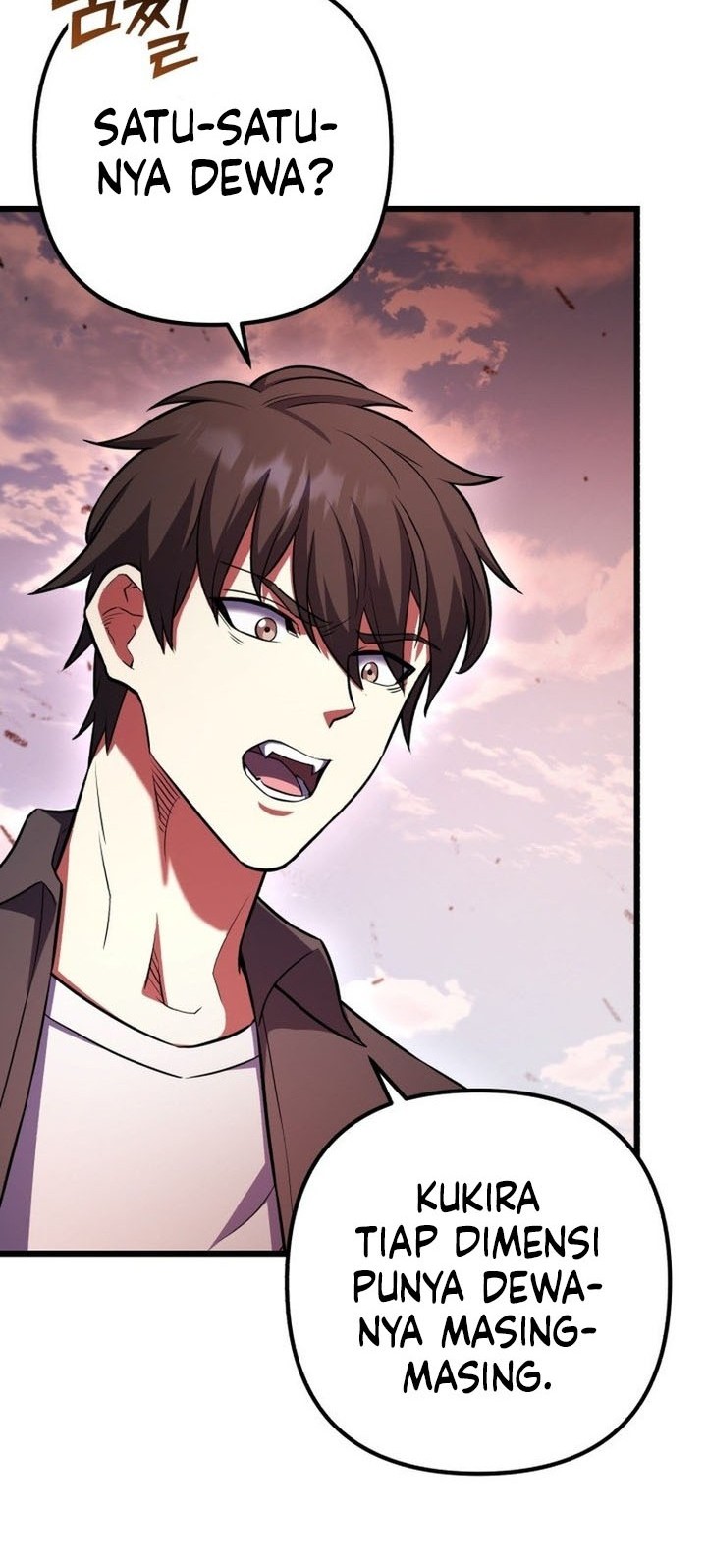Peerless Dad Chapter 74 - halaman 24