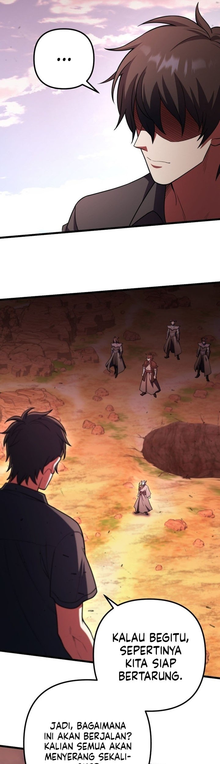 Peerless Dad Chapter 74 - halaman 9