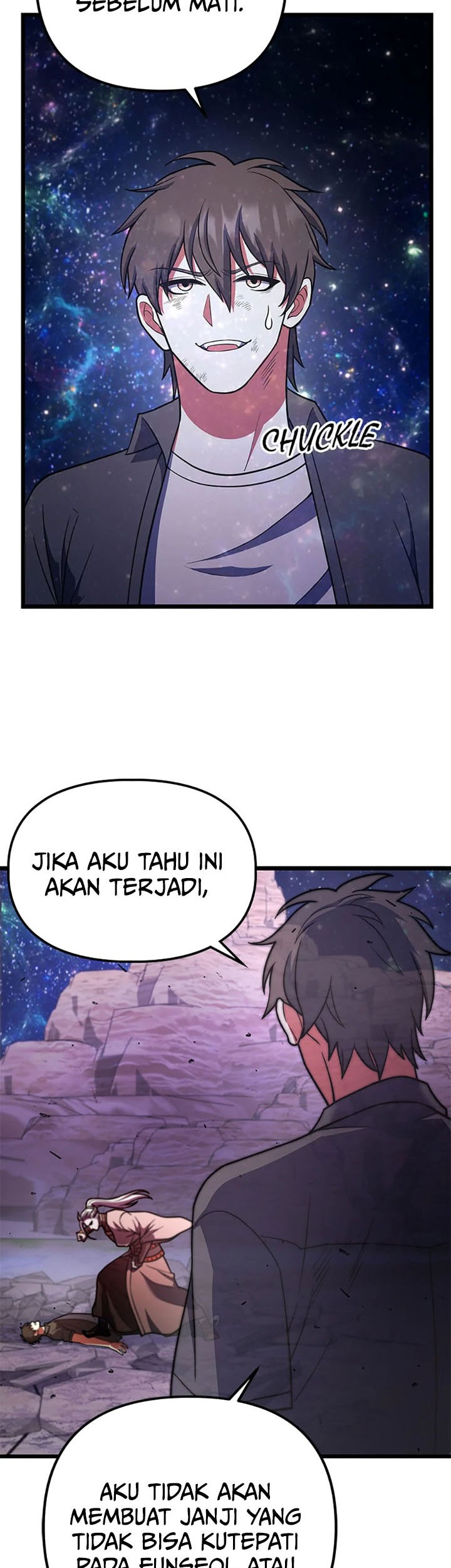 Peerless Dad Chapter 75 - halaman 23
