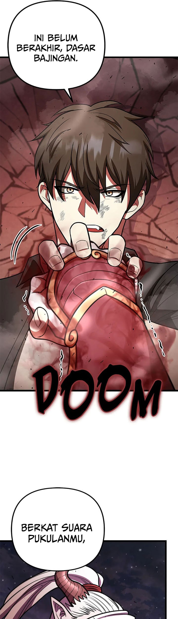 Peerless Dad Chapter 75 - halaman 33