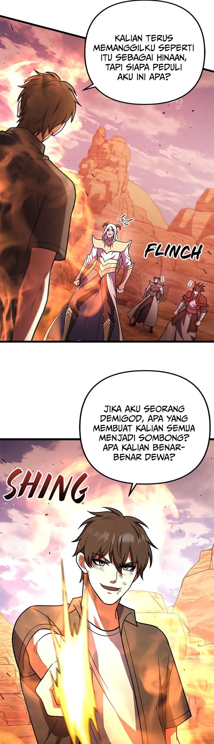 Peerless Dad Chapter 75 - halaman 57