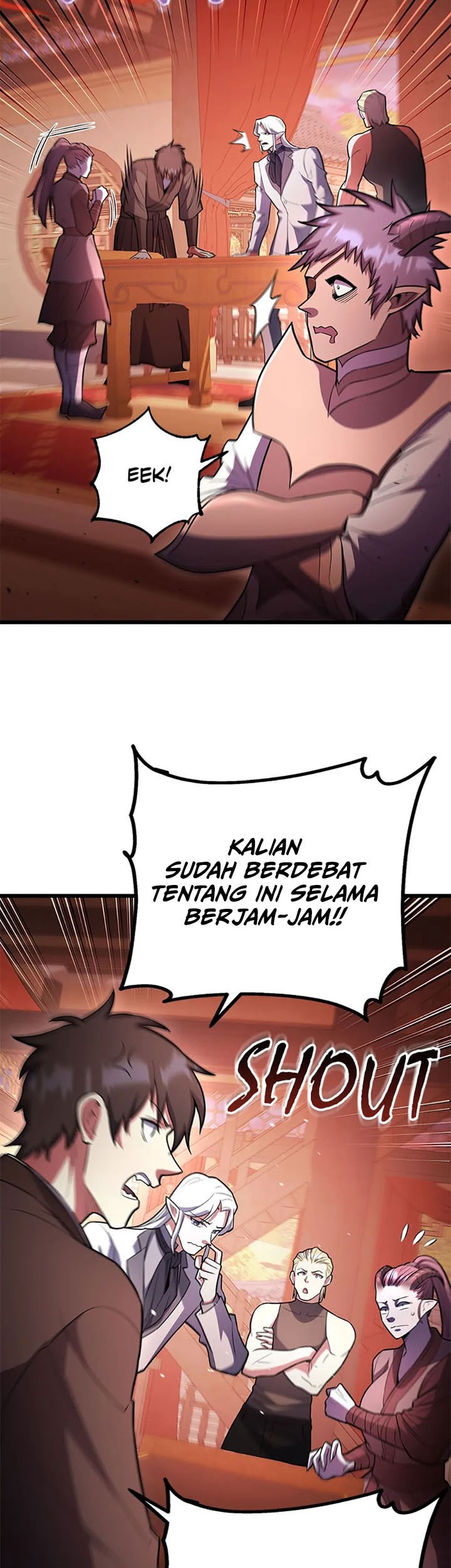 Peerless Dad Chapter 76 - halaman 21