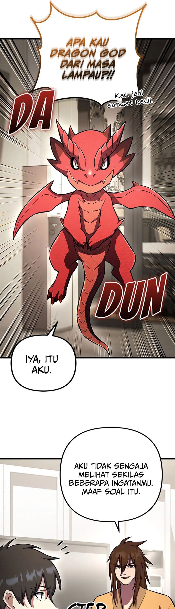 Peerless Dad Chapter 76 - halaman 33