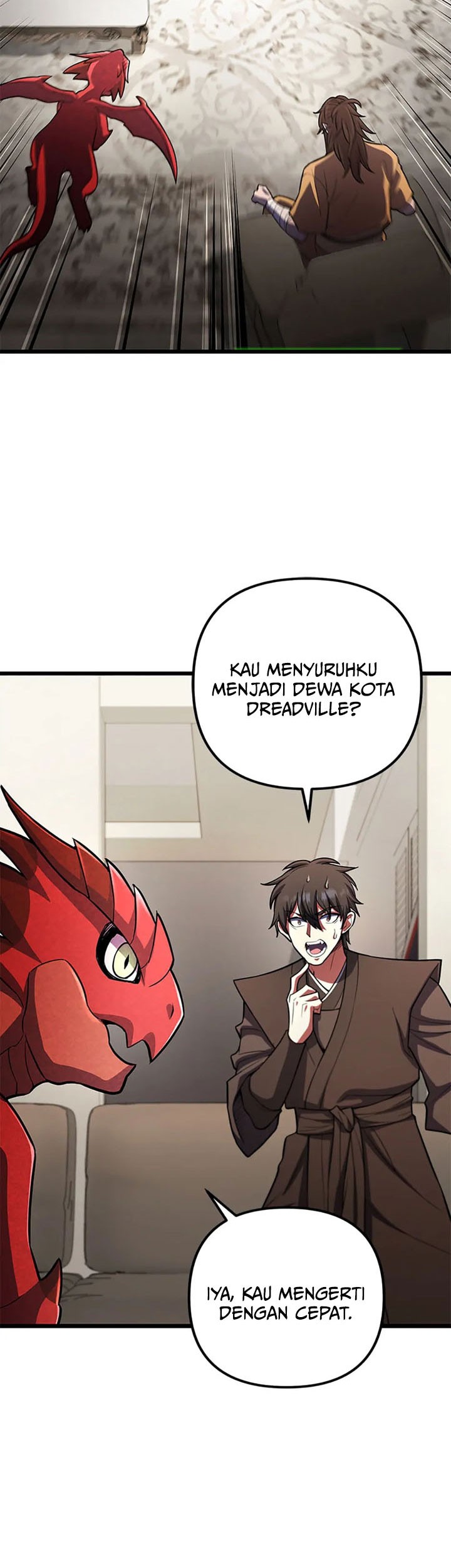 Peerless Dad Chapter 76 - halaman 43