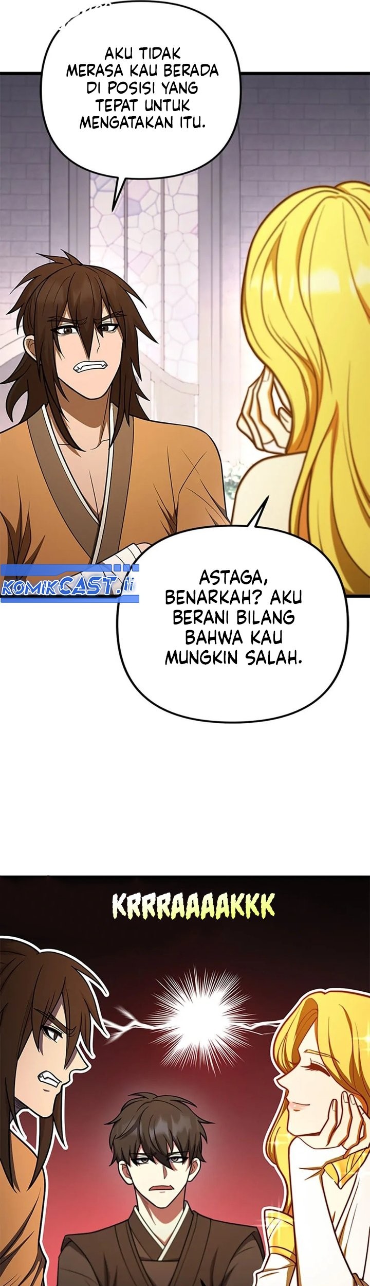 Peerless Dad Chapter 77 - halaman 17