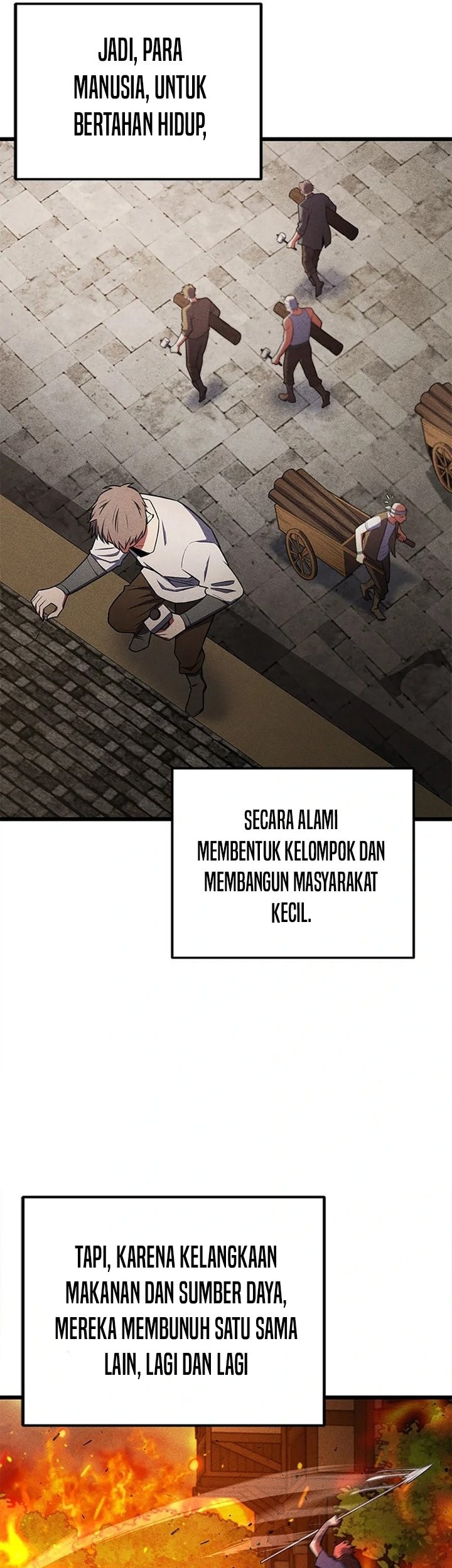 Peerless Dad Chapter 77 - halaman 25