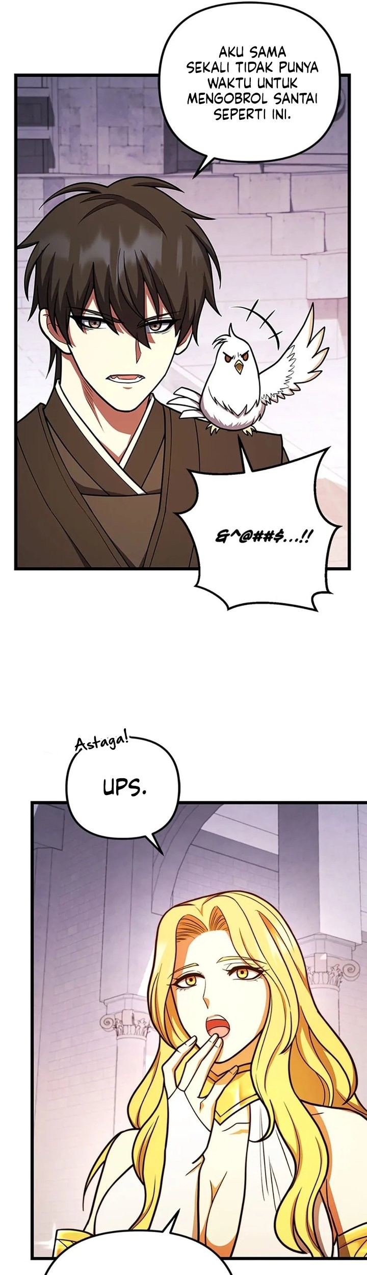 Peerless Dad Chapter 77 - halaman 9