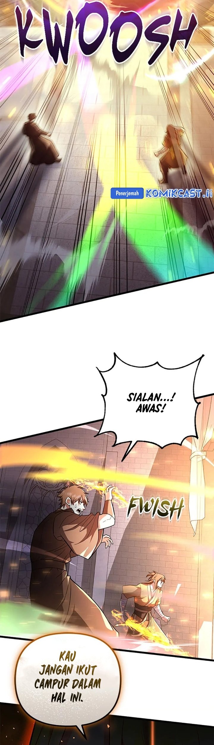 Peerless Dad Chapter 78 - halaman 18