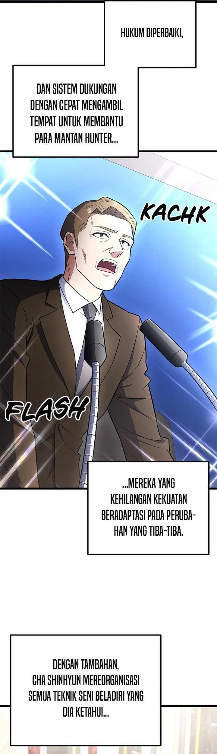Peerless Dad Chapter 80 - halaman 23