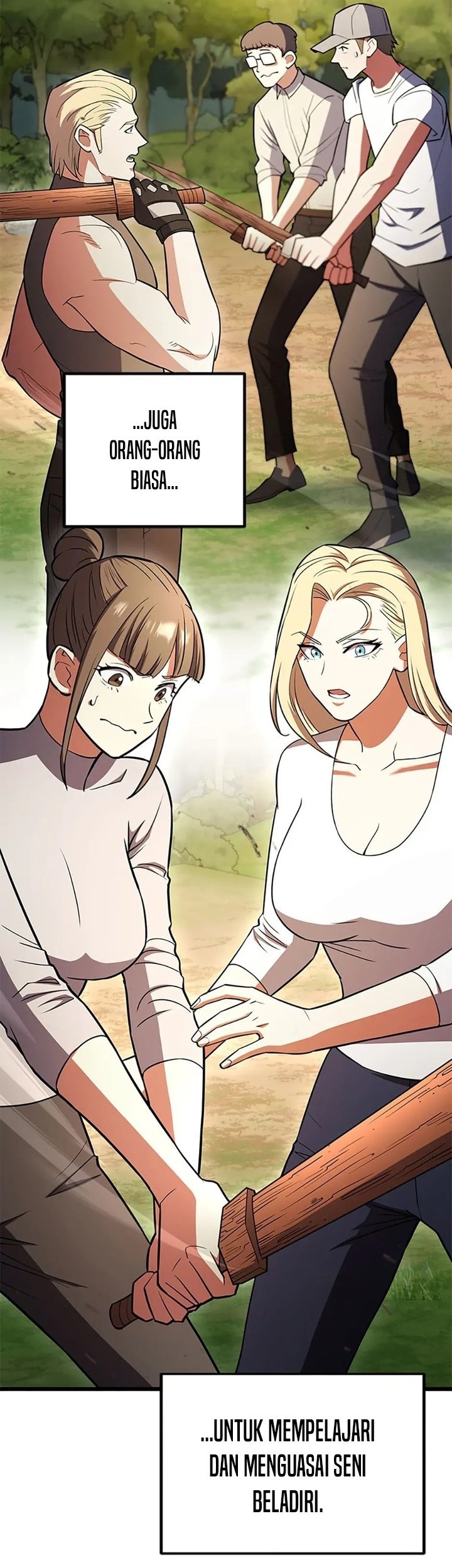 Peerless Dad Chapter 80 - halaman 26