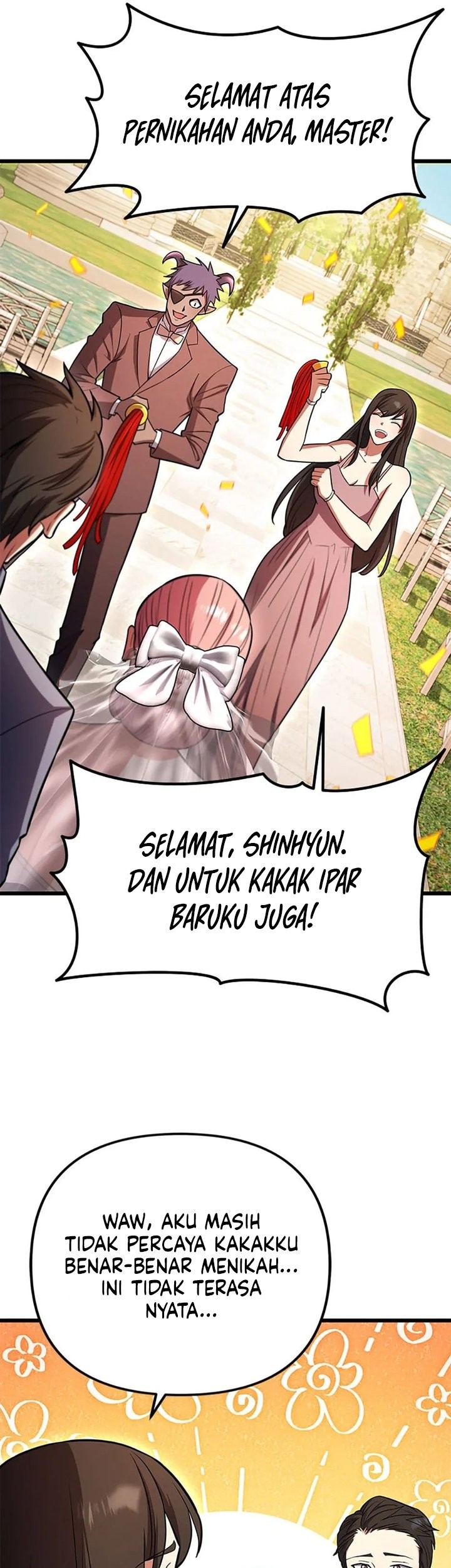 Peerless Dad Chapter 80 - halaman 32