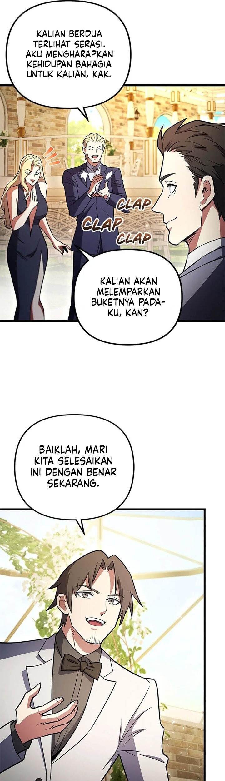 Peerless Dad Chapter 80 - halaman 34
