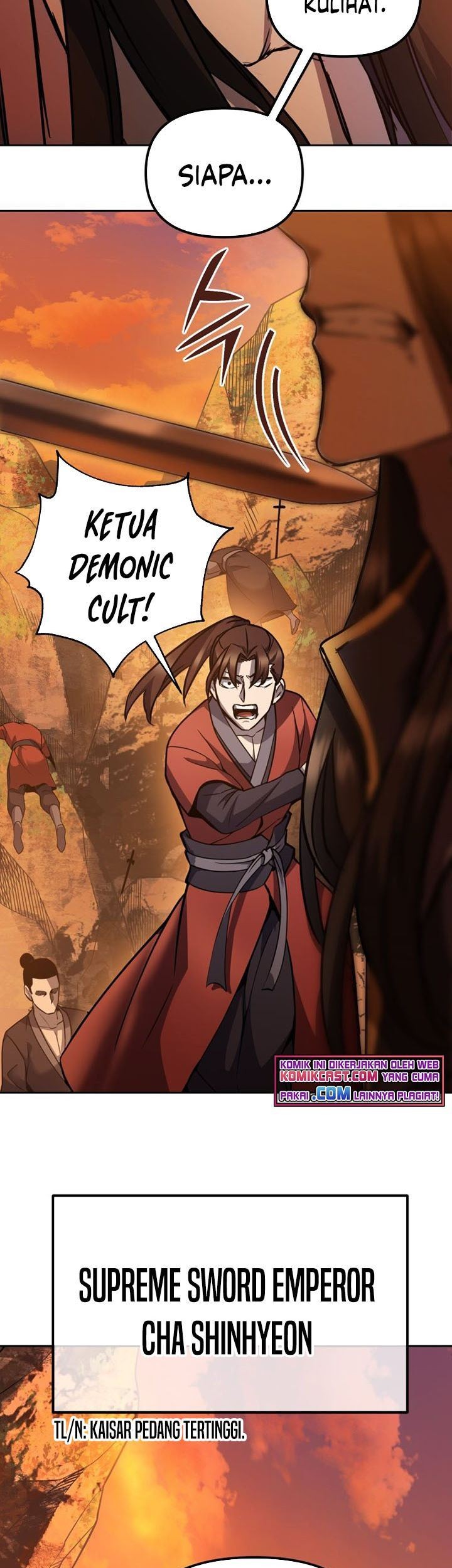 Peerless Dad Chapter 81 - halaman 39