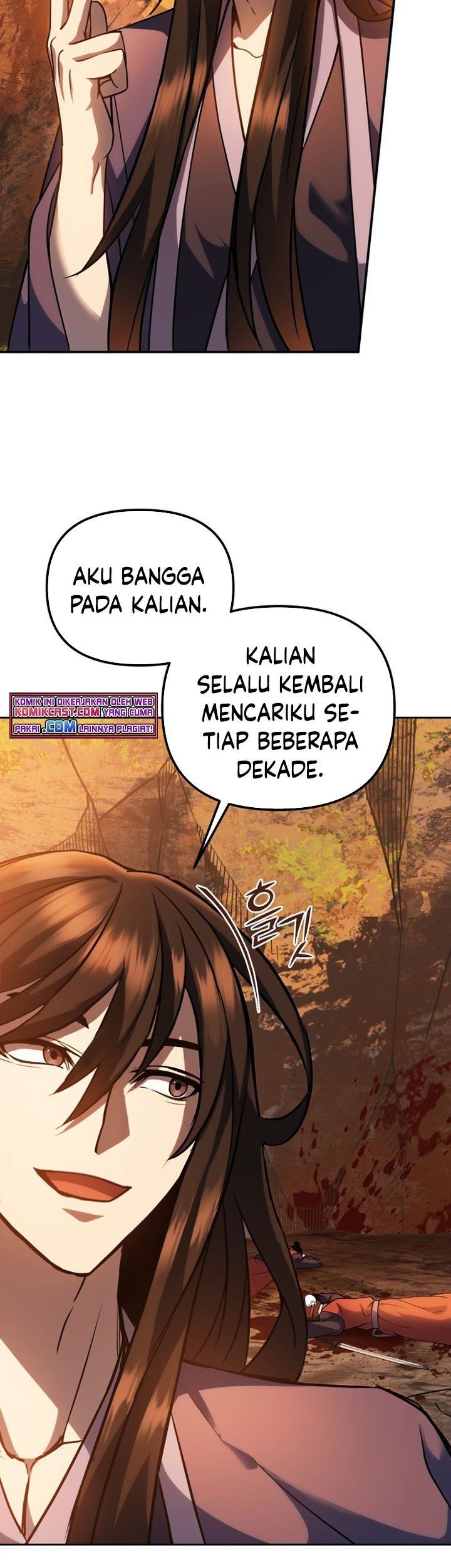 Peerless Dad Chapter 81 - halaman 43