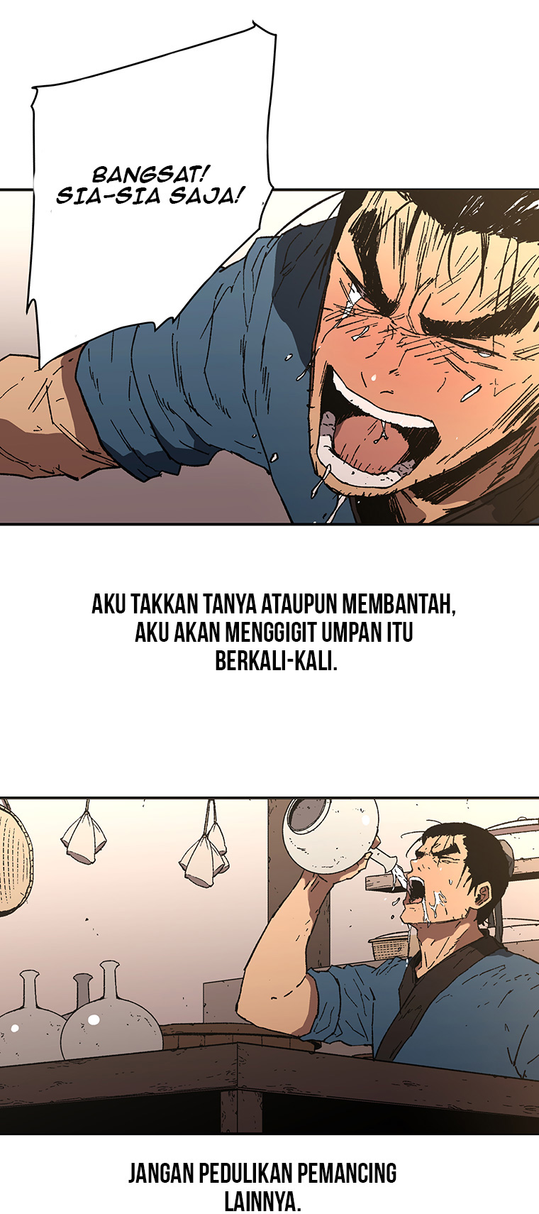 Peerless Dad Chapter 82 - halaman 34