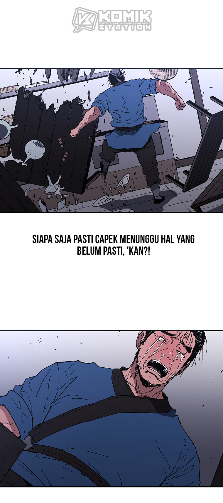 Peerless Dad Chapter 82 - halaman 36