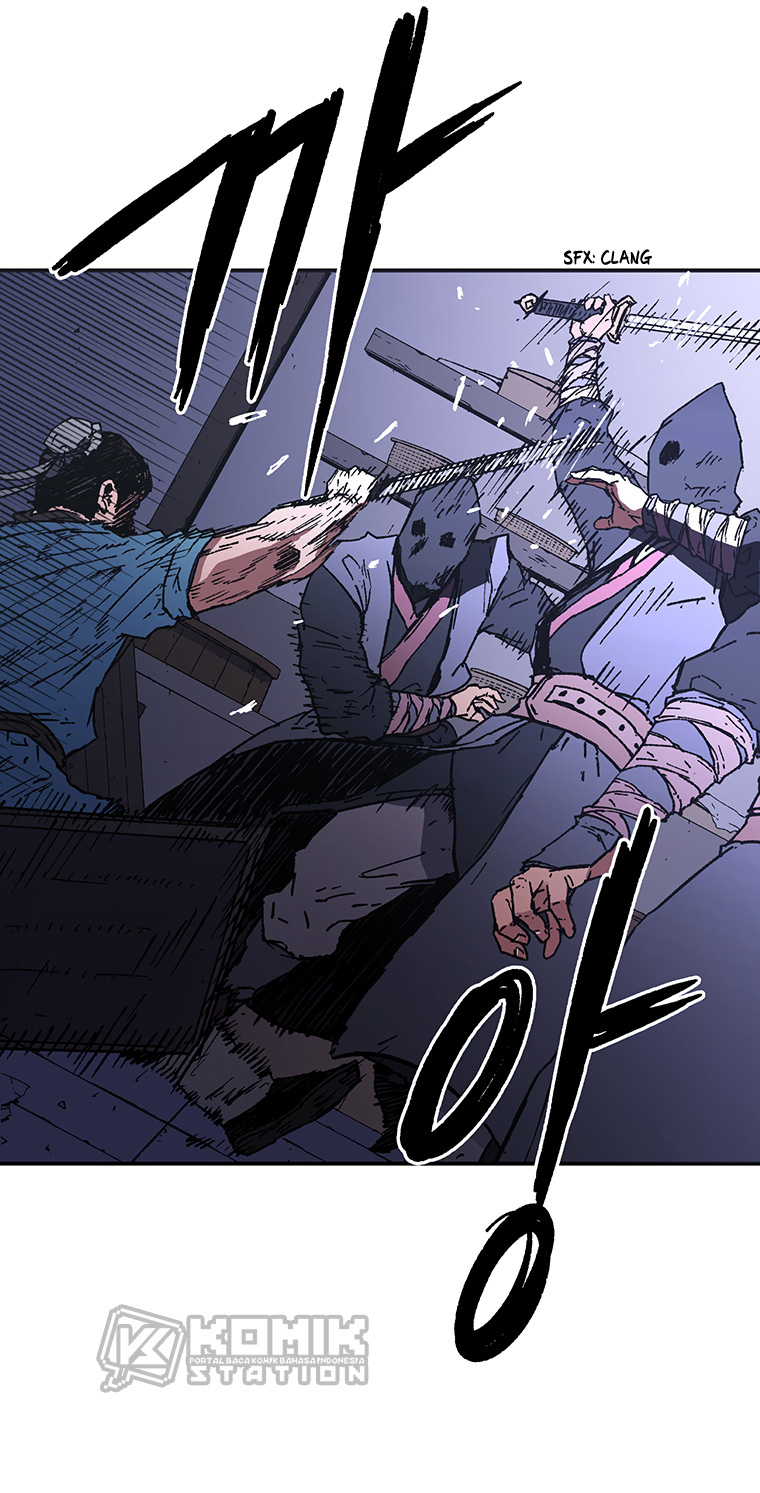Peerless Dad Chapter 82 - halaman 45