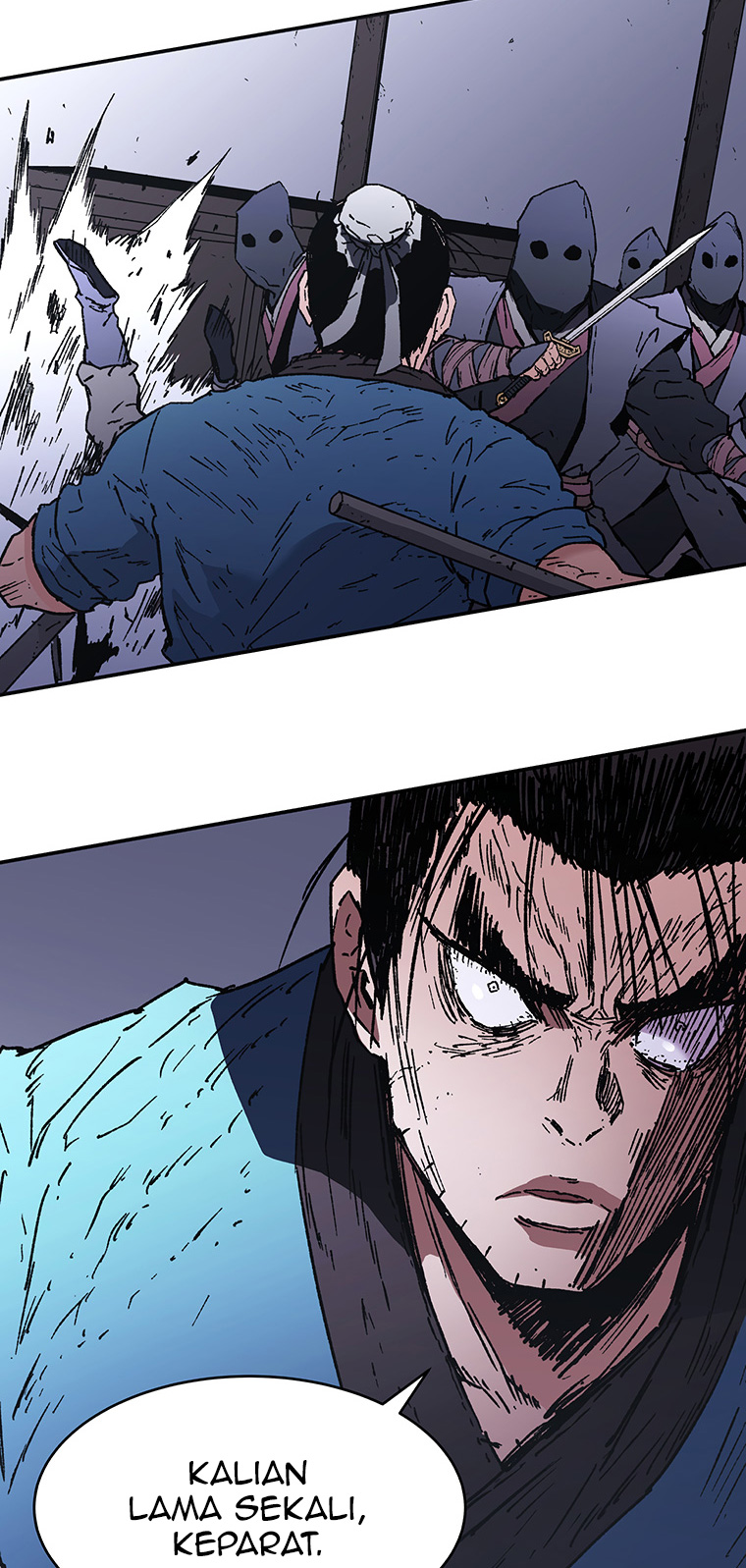 Peerless Dad Chapter 82 - halaman 49