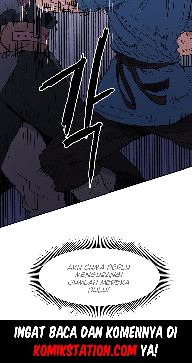 Peerless Dad Chapter 82 - halaman 56