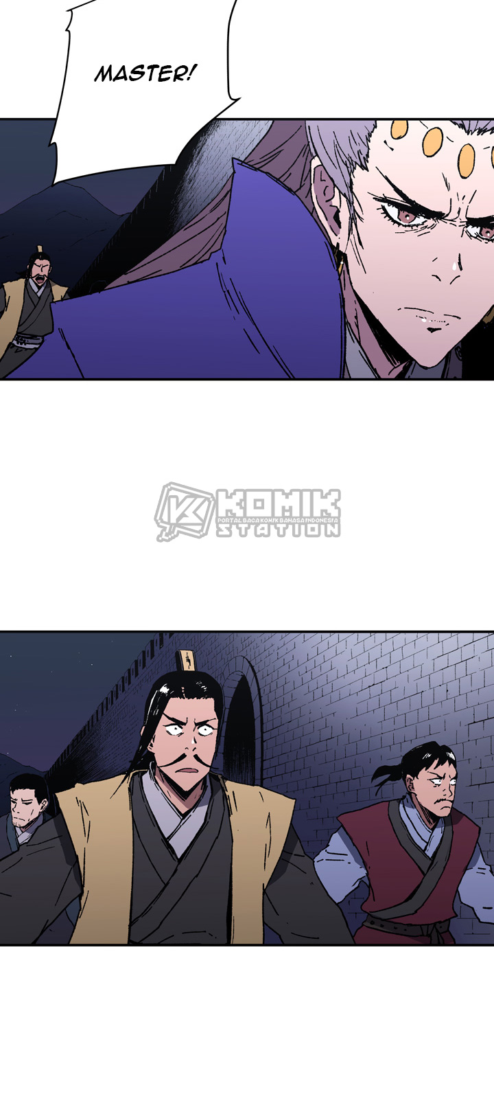 Peerless Dad Chapter 84 - halaman 19
