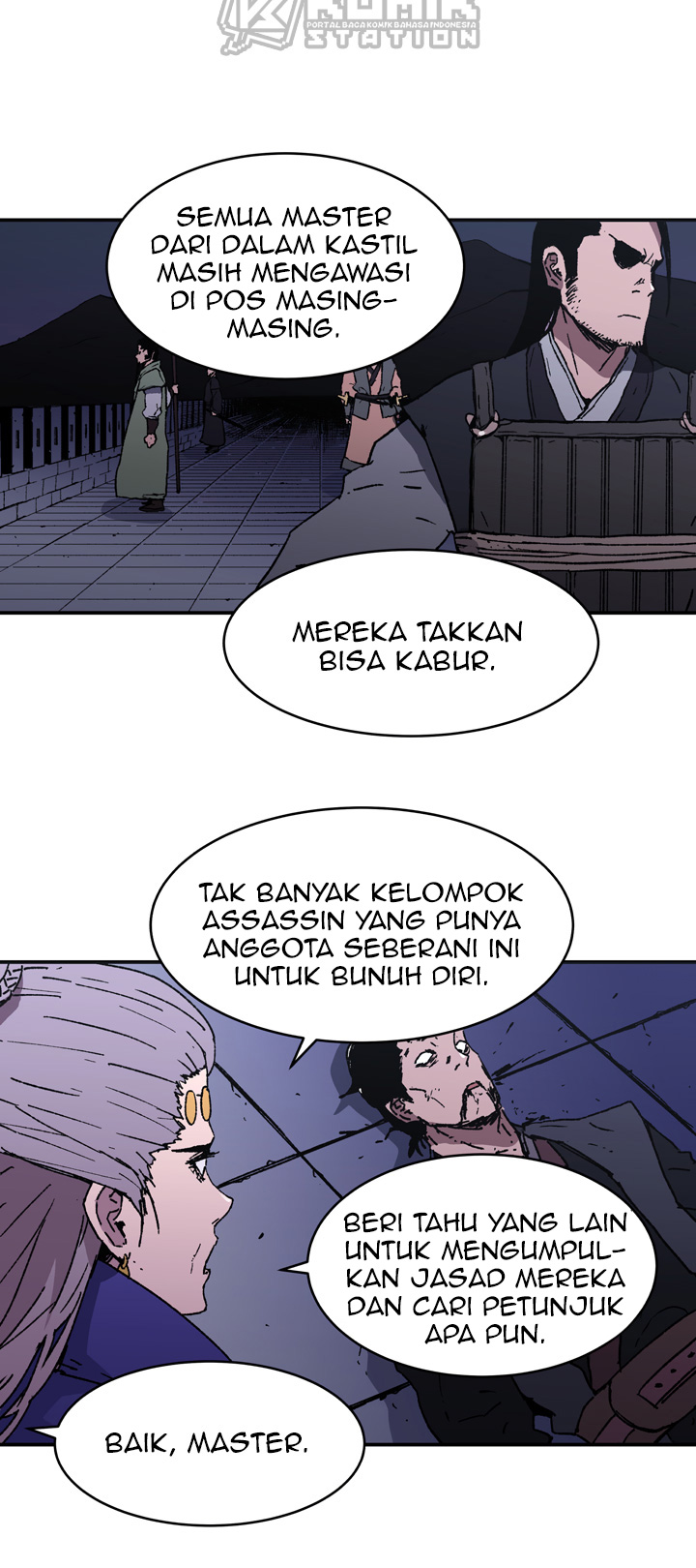 Peerless Dad Chapter 84 - halaman 22